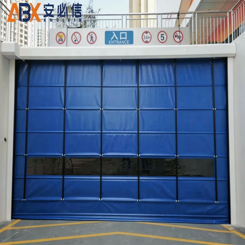 巴彦淖尔市软帘堆积门