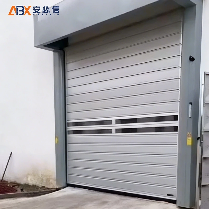 巴彦淖尔市螺旋式快速门